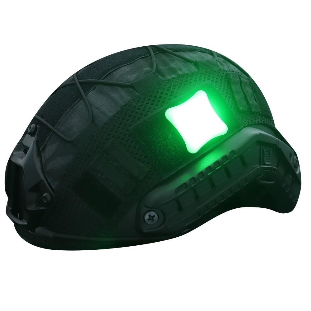 COPRI CASCO Mimetico Verde - Engi Sport