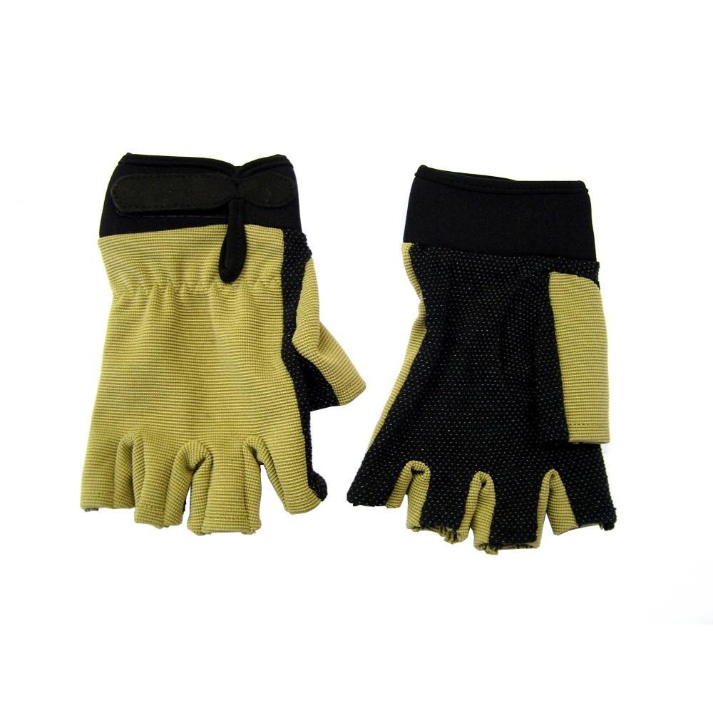Guanti Invernali Senza Dita Unisex – Modello Antiscivolo Con Gripper, Caldi Per Guida, Yoga E Sport Outdoor