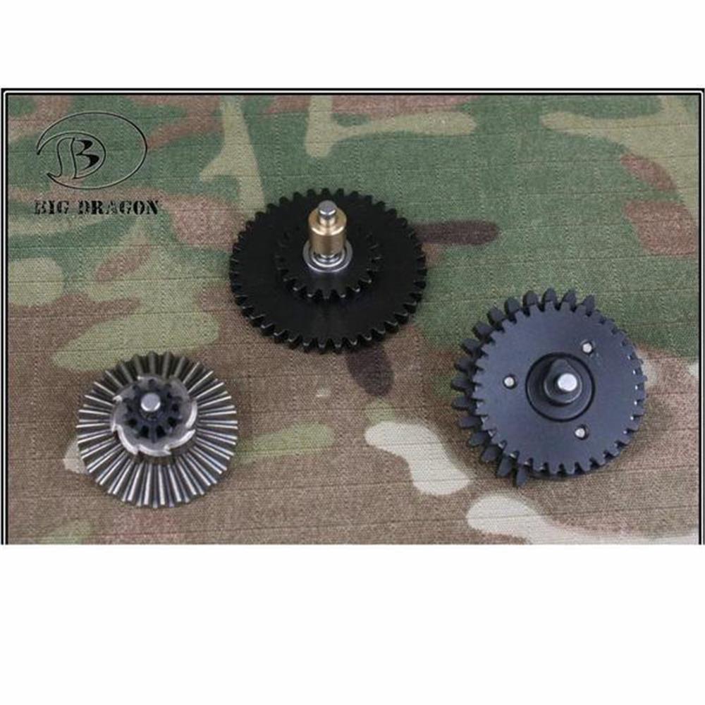 Primal RC: Set Ingranaggi Scala 1/5 (44/30 Denti) Per Kit 2 Velocità King Motor V2