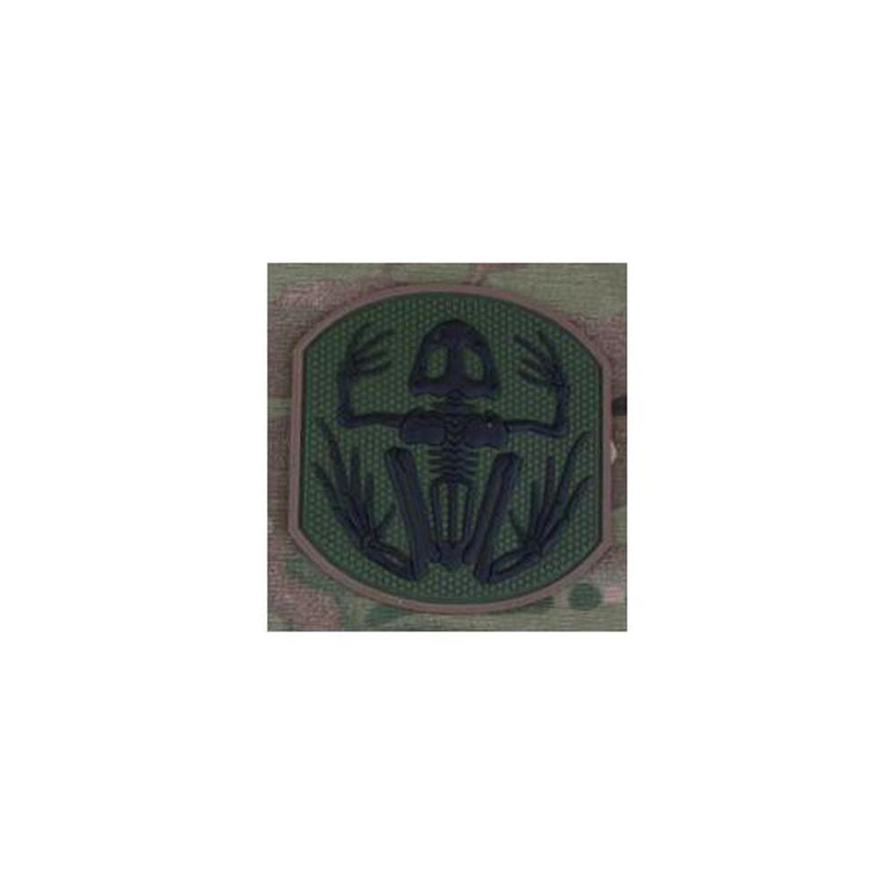 Patch Skeleton Frog verde e nera softair EmersonGear Patch - Portachiavi -  Antica Porta del Titano: armeria a San Marino e softair shop online