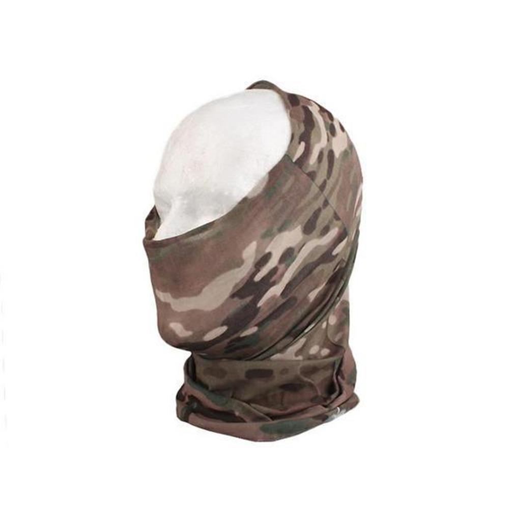 Imbracatura per la testa della maschera con cappuccio bondage nero in pelle con