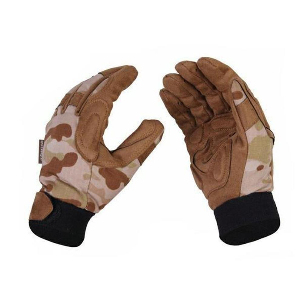 Guanti Tattici Senza Dita Per Softair, Caccia E Paintball – Protettivi E Traspiranti (Unisex) - Foto 2