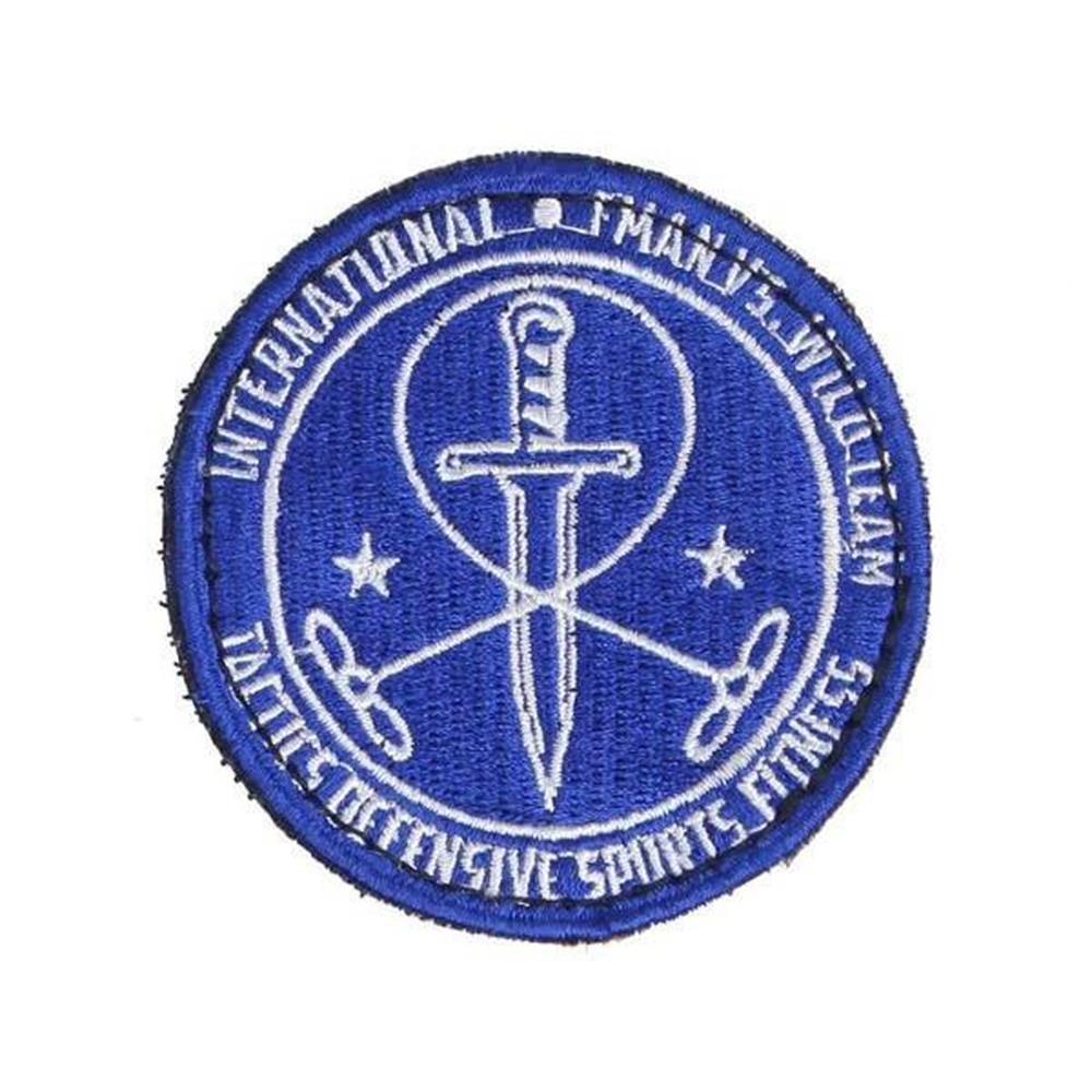 Patch toppa in PVC Police softair EmersonGear Patch - Portachiavi - Antica  Porta del Titano: armeria a San Marino e softair shop online