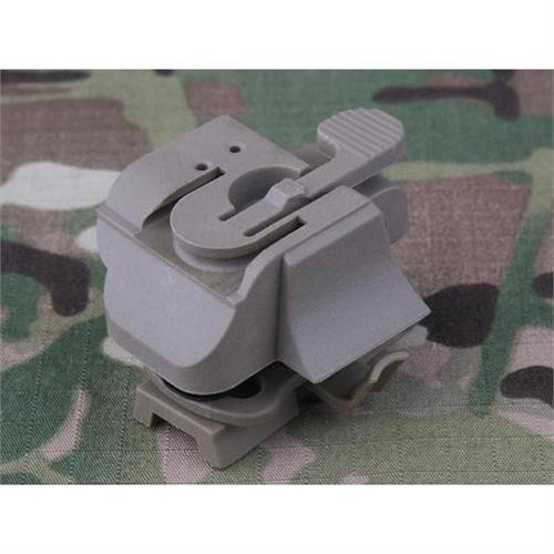 attacco-mount-per-torcia-elmetto-fast-compatibile-dark-earth-tan-emersongear