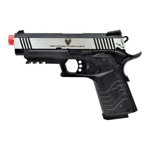 pistola-a-gas-1911-custom-type-argento-nera-hfc