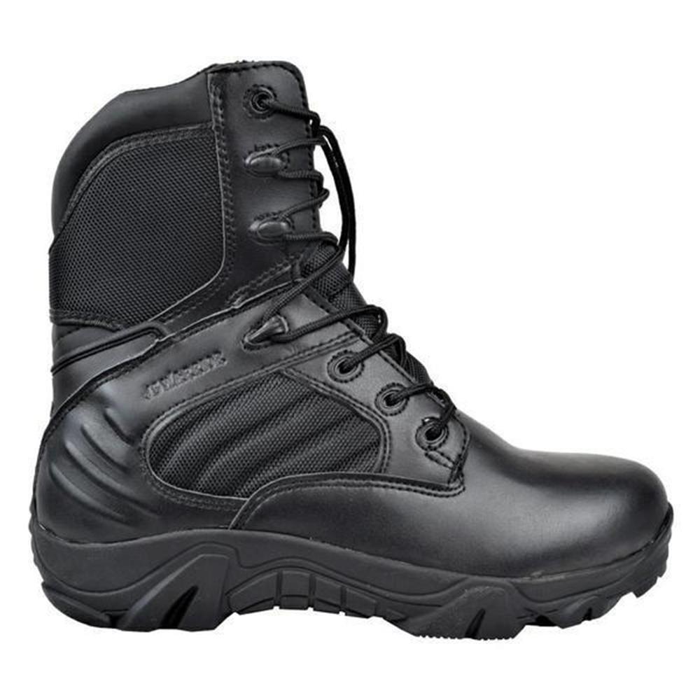 Anfibio Anfibi neri taglia 46 Js Warrior softair outdoor militari Anfibi Antica Porta del Titano armeria a San Marino e softair shop online