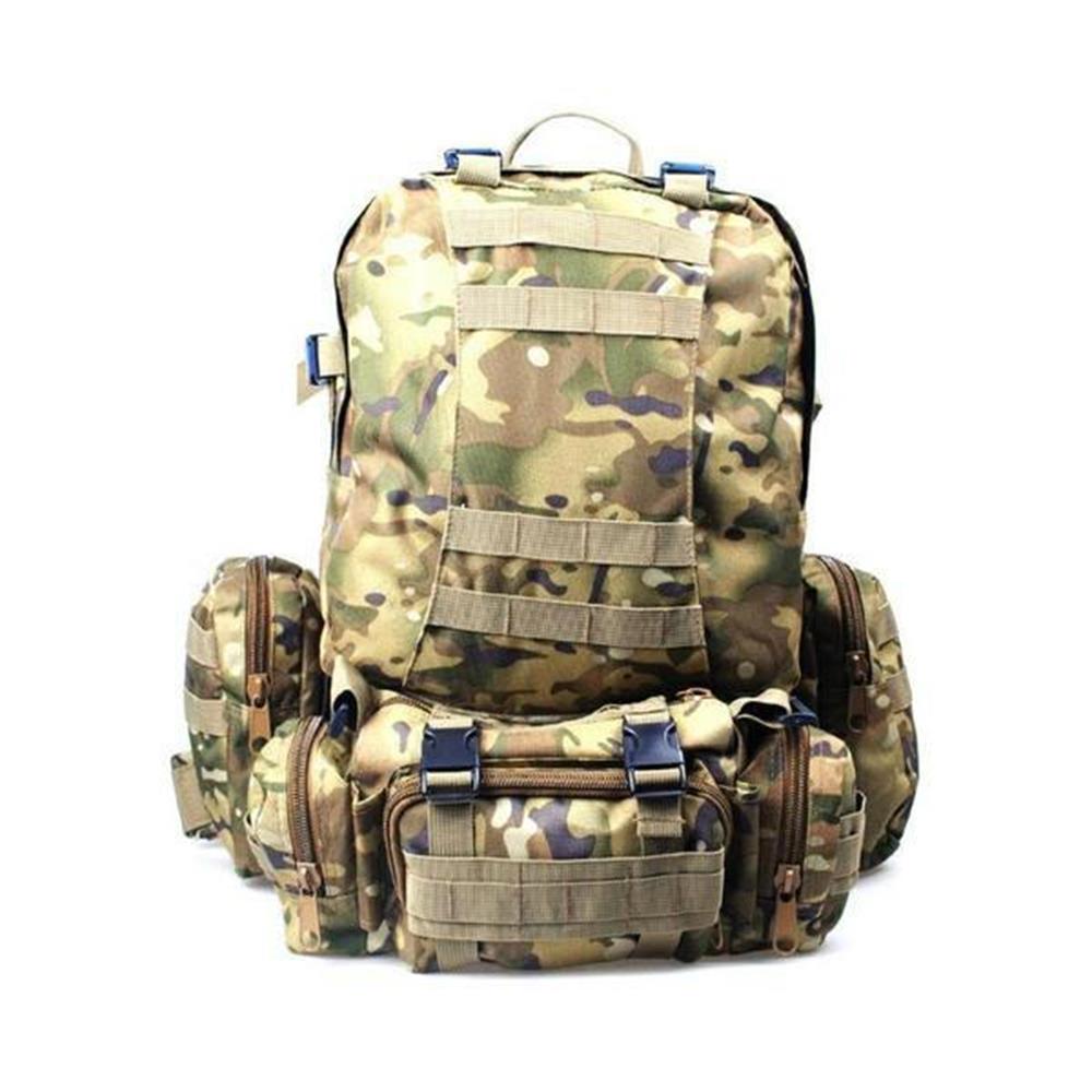 Zaino da 50 litri con tasche laterali+ marsupio Waterproof Multicam  JS-Tactical Borse e Zaini - Antica Porta del Titano: armeria a San Marino e  softair shop online