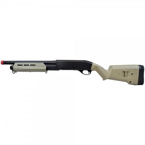fucile-a-pompa-molla-rinforzata-355-nero-tan-full-metal-cyma