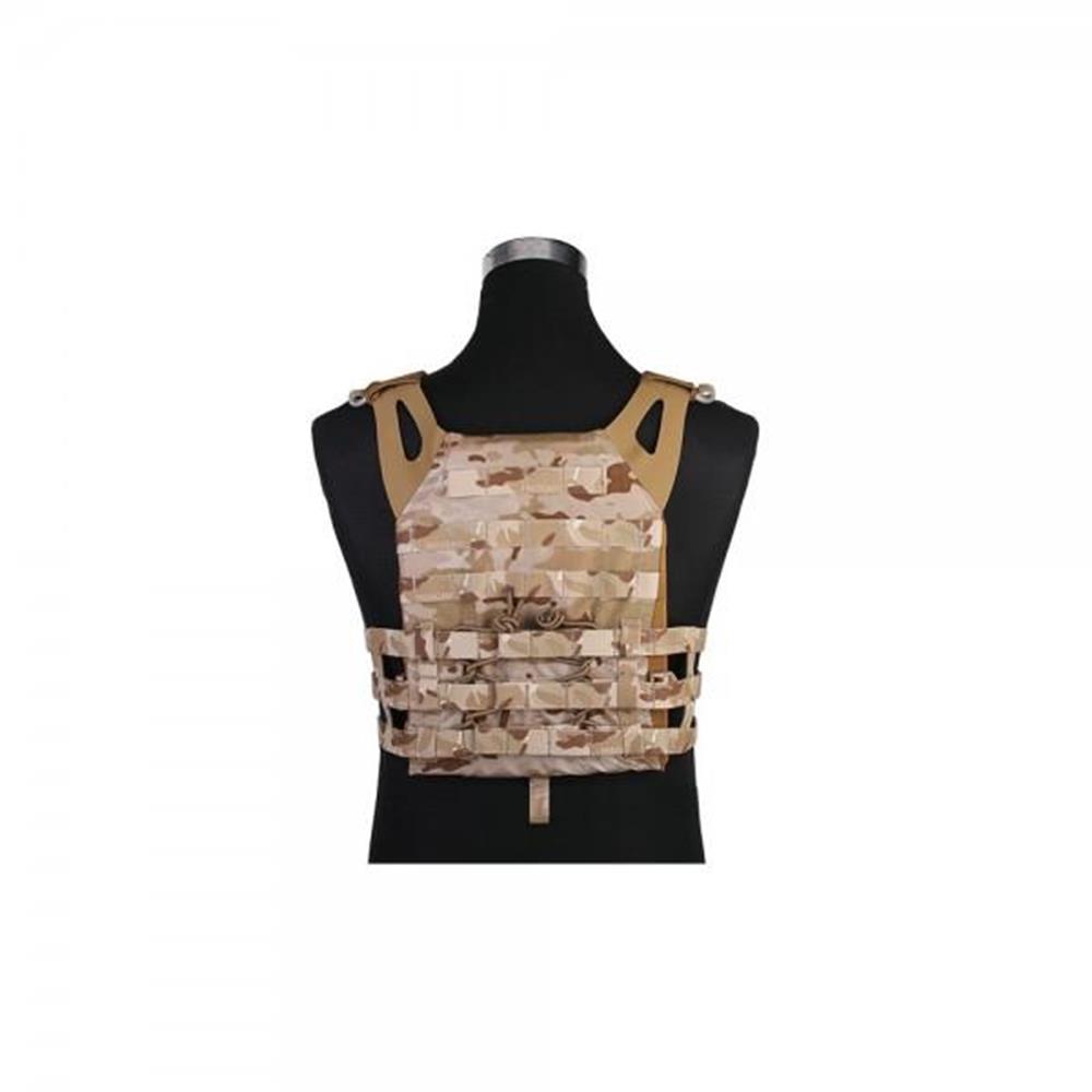 Gilet Tattico 6 tasche Tactical Vest Verde Royal Giubbotti