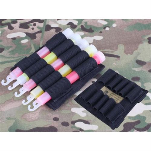 tasca-porta-light-stick-militare-nera-molle-emersongear-softair