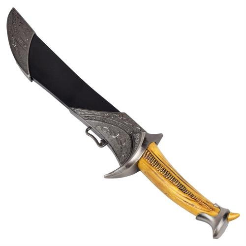 anticaporta-spada-orcist-di-thorin-scudo-di-quercia-serie-lo-hobbit-versione-mini-con-fodero-29-cm