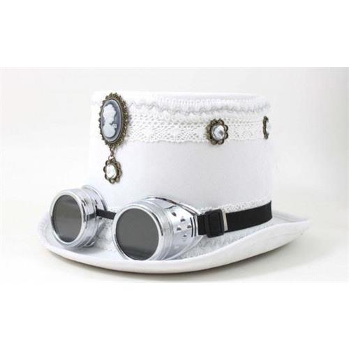 cappello-bianco-steampunk-con-occhiali-ricamo-e-pendagli-donna