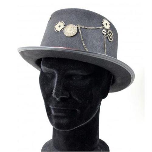 cappello-grigio-steampunk-con-ingranacci-uomo-maschile