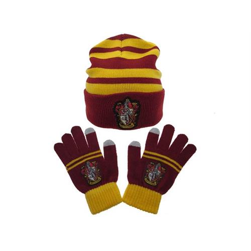berretta-guanti-touch-grifondoro-harry-potter-adulto-originali-warner-bros
