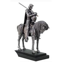 11 cm Nemesis Now Statuina a forma di cavaliere medievale 