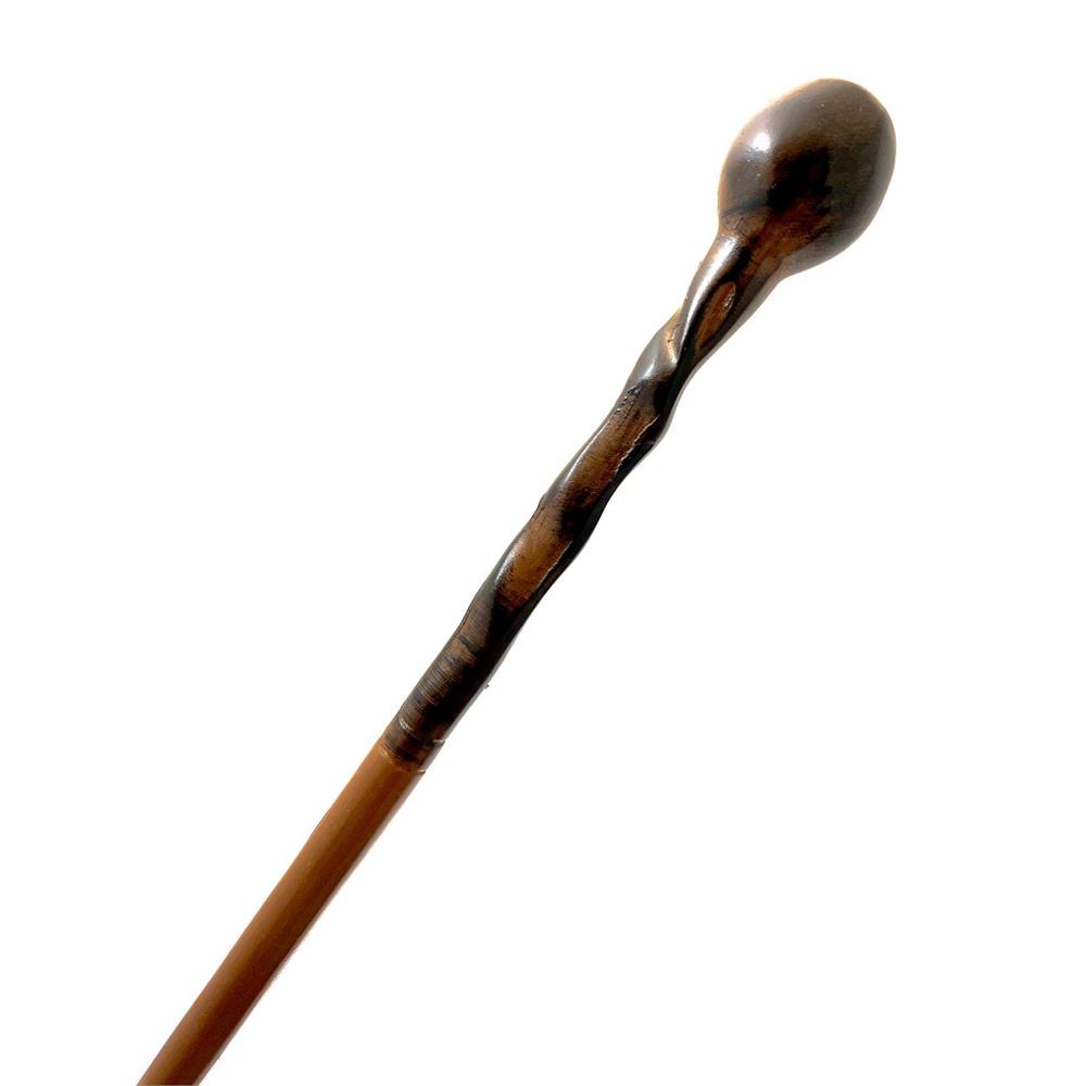Bacchetta Magica Harry Con Luce - 35cm, In Resina Con Nucleo Acciaio, Set Con Collana E Biglietto - 5