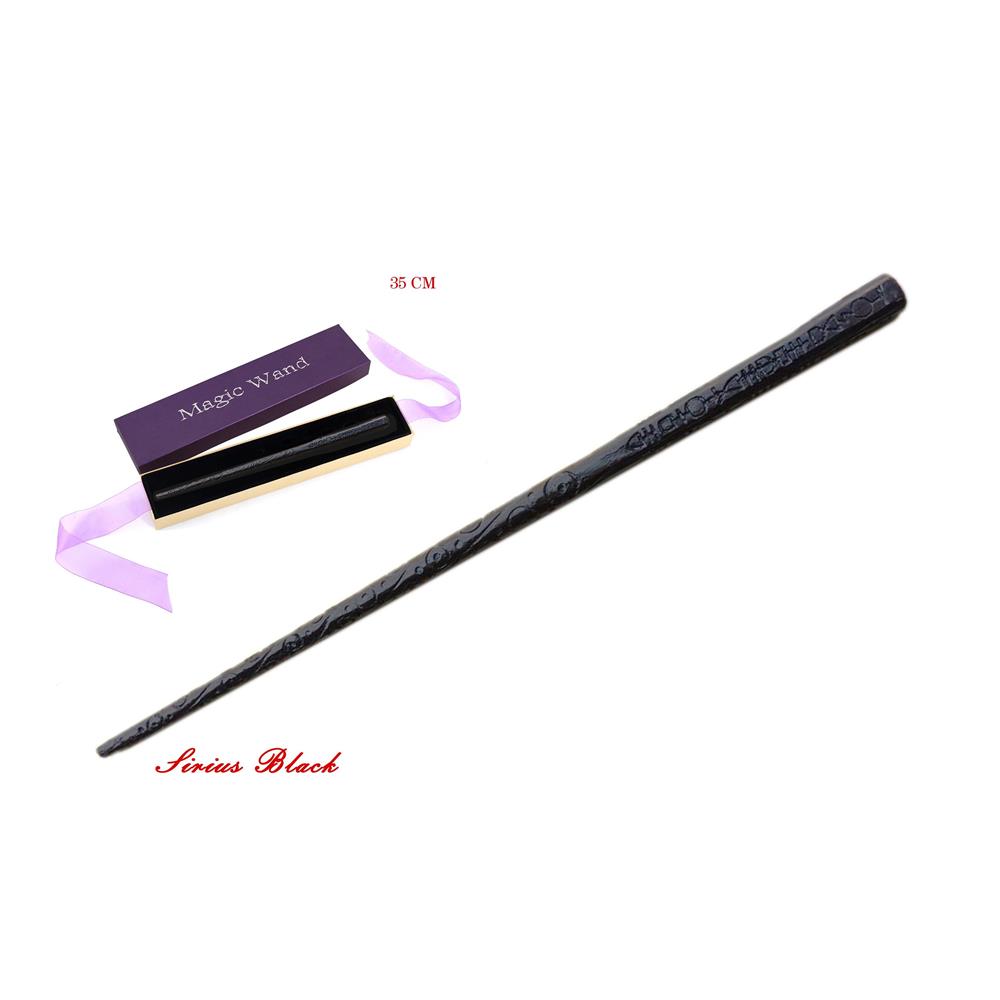 Bacchetta Di Sirius Black Noble Collection - Harry Potter Edizione Scatola Finestra