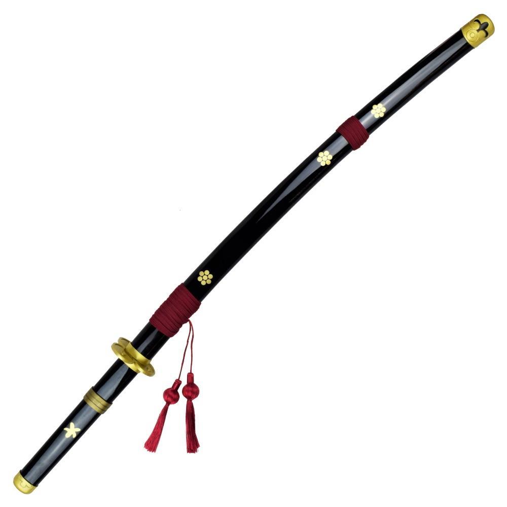 Sword Warrior Spada Demon 104 Cm In Legno, Rengoku Kyoujurou, Katana Anime Giapponese, Cosplay - Foto 6