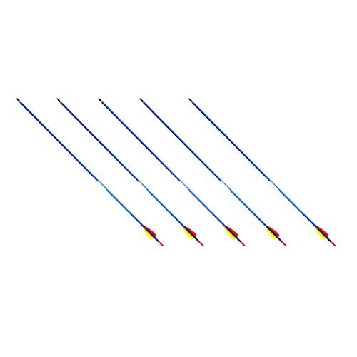 5-frecce-alluminio-blu-da-80-cm-30-per-arco-40-65-freccia-freccie