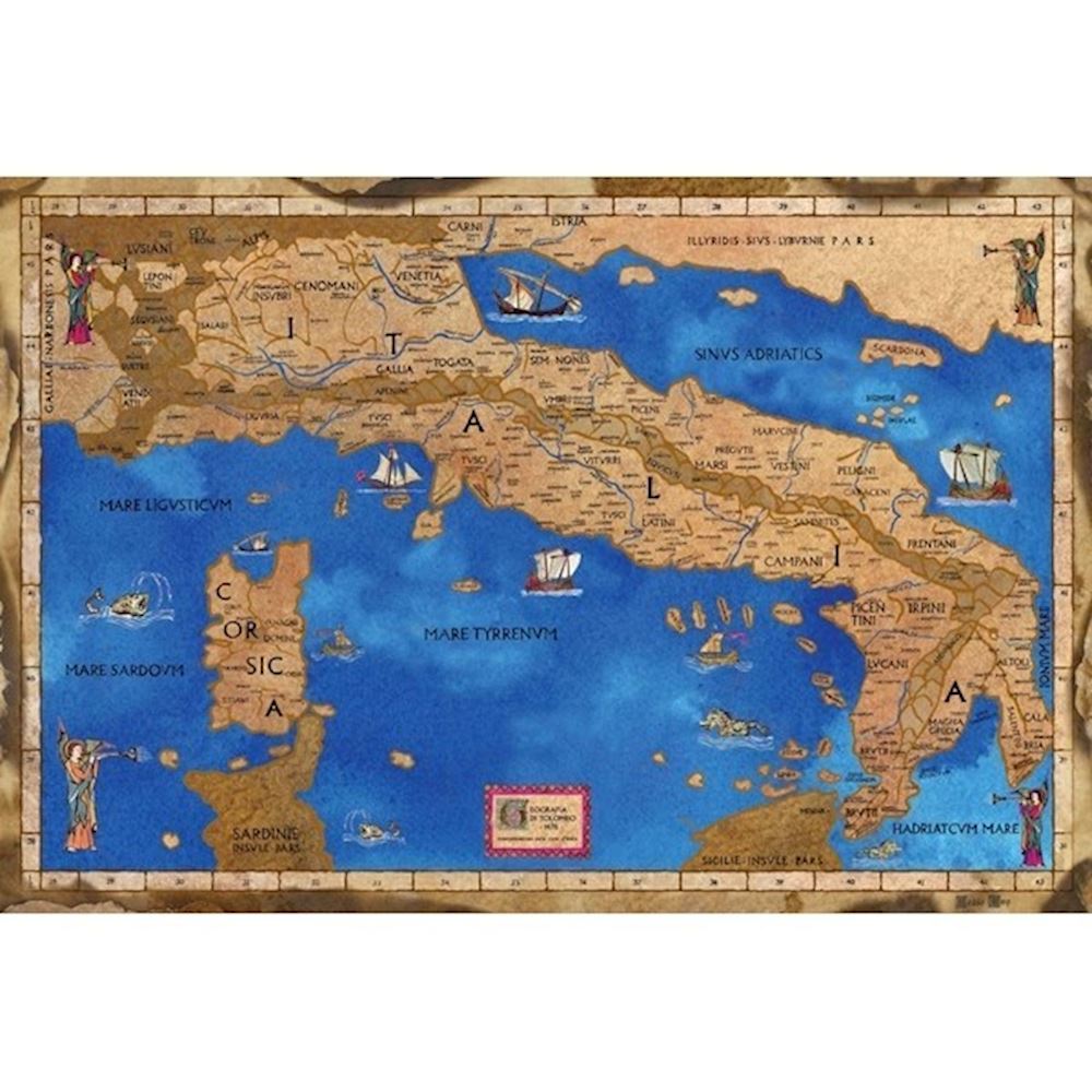 One Piece Map Astuccio Triplo Karactermania