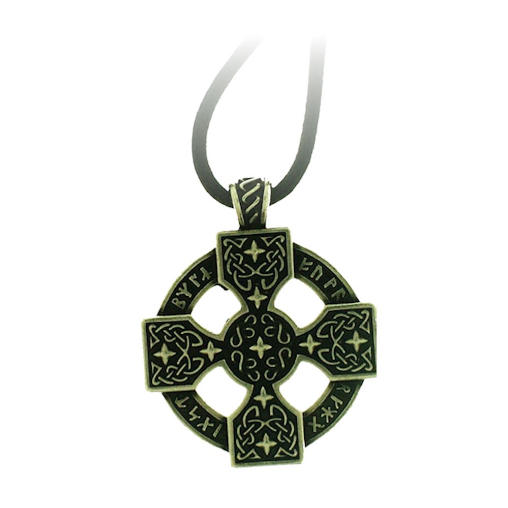 Ciondolo croce celtica stilizzata 