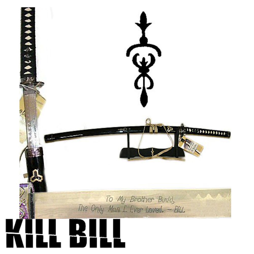 Katana Budd-Kill Bill Fumetti e Manga - Antica Porta del Titano: armeria a San  Marino e softair shop online