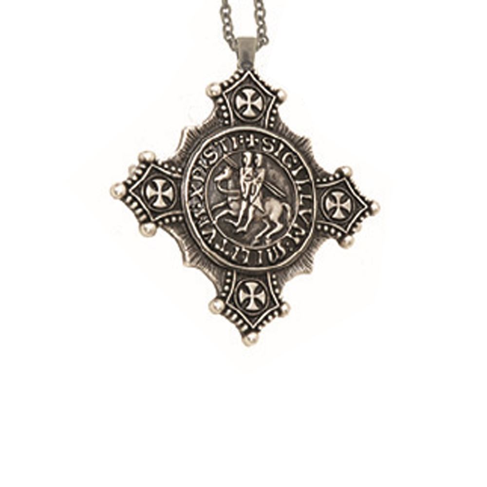 Collana Argento Sterling 925 Con Ciondolo Sigillo Di Lilith E Tripla Luna - Amuleto Wicca Per Protezione, Regalo Per Donne