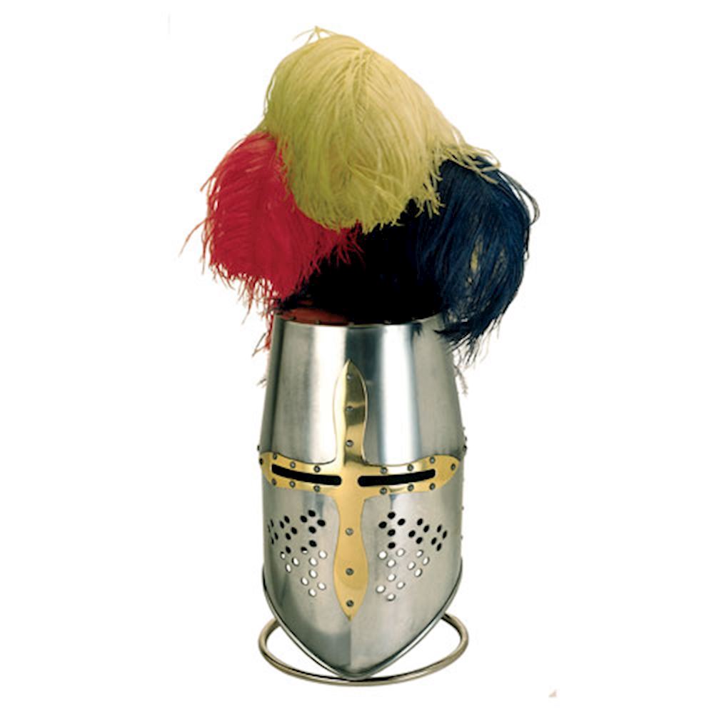 PIRU Elmo spartano medievale re Leonidas 300 Movie Helmet Replica - Gioco  di ruolo Helm : : Moda