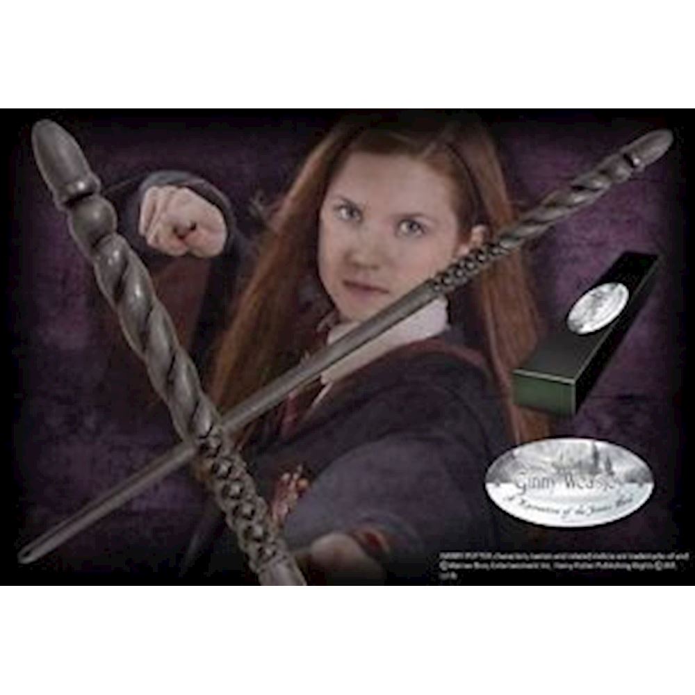 Bacchetta Ginny Weasley Ufficiale Noble Collection - Harry Potter Harry ...