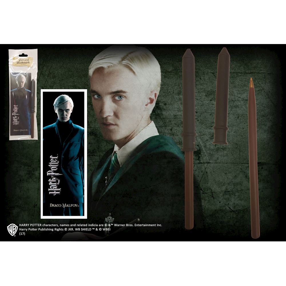 Penna di Draco con segnalibro Harry Potter - Antica Porta del Titano:  armeria a San Marino e softair shop online