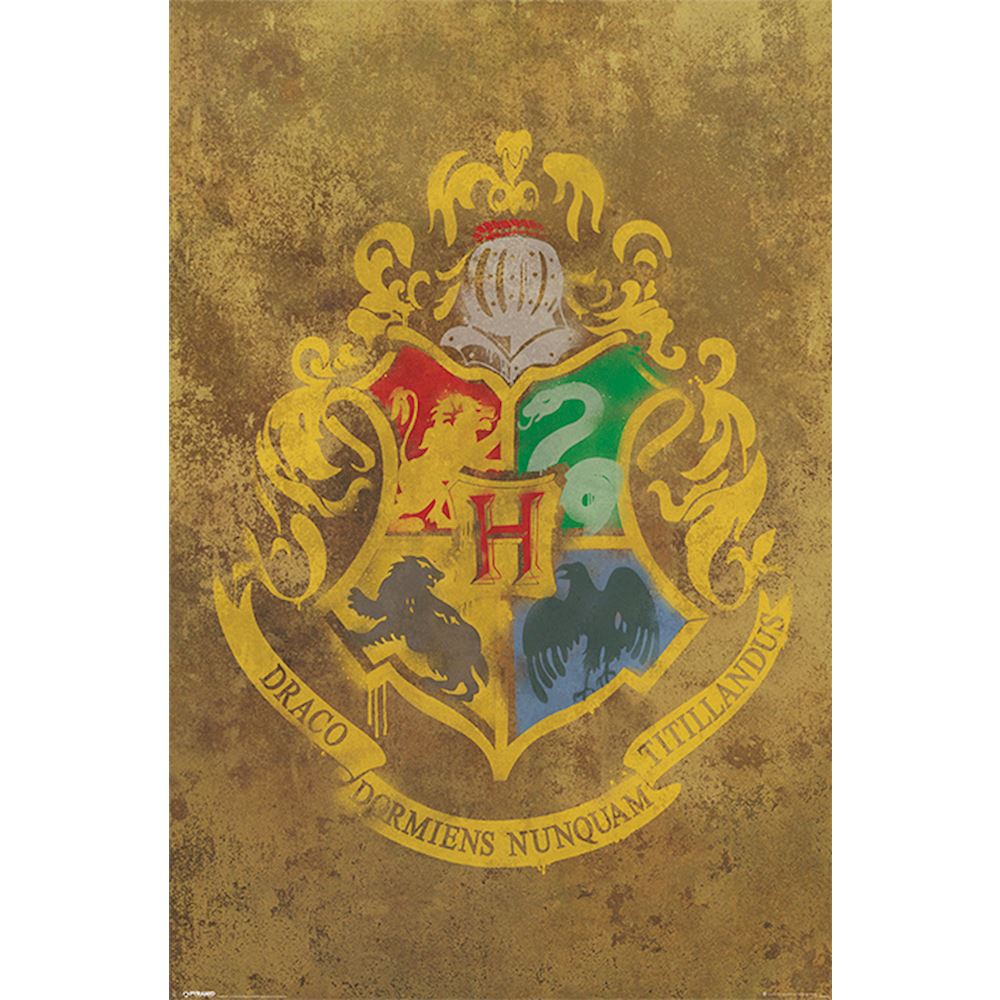 Maxi poster Hogwarts Harry Potter - Antica Porta del Titano: armeria a San  Marino e softair shop online