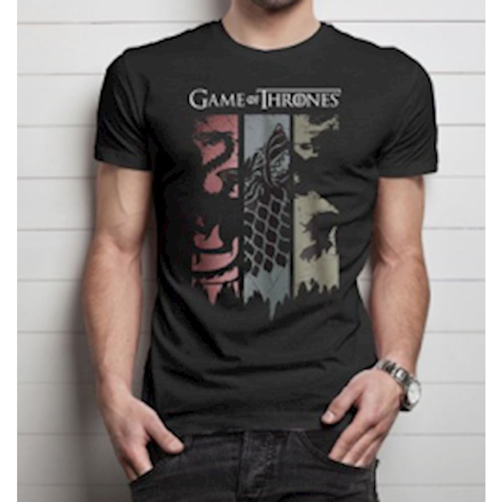 T-shirt Assassin's Creed "La Liberté ou la Mort" Grigio 