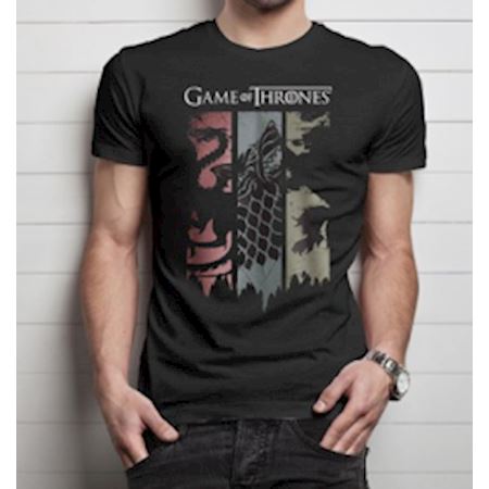 T-shirt Game of Thrones Abbigliamento a Tema Antica Porta del