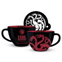 Tazza Cappuccino Targaryen - GOT Tazze - Antica Porta del Titano: armeria a San  Marino e softair shop online