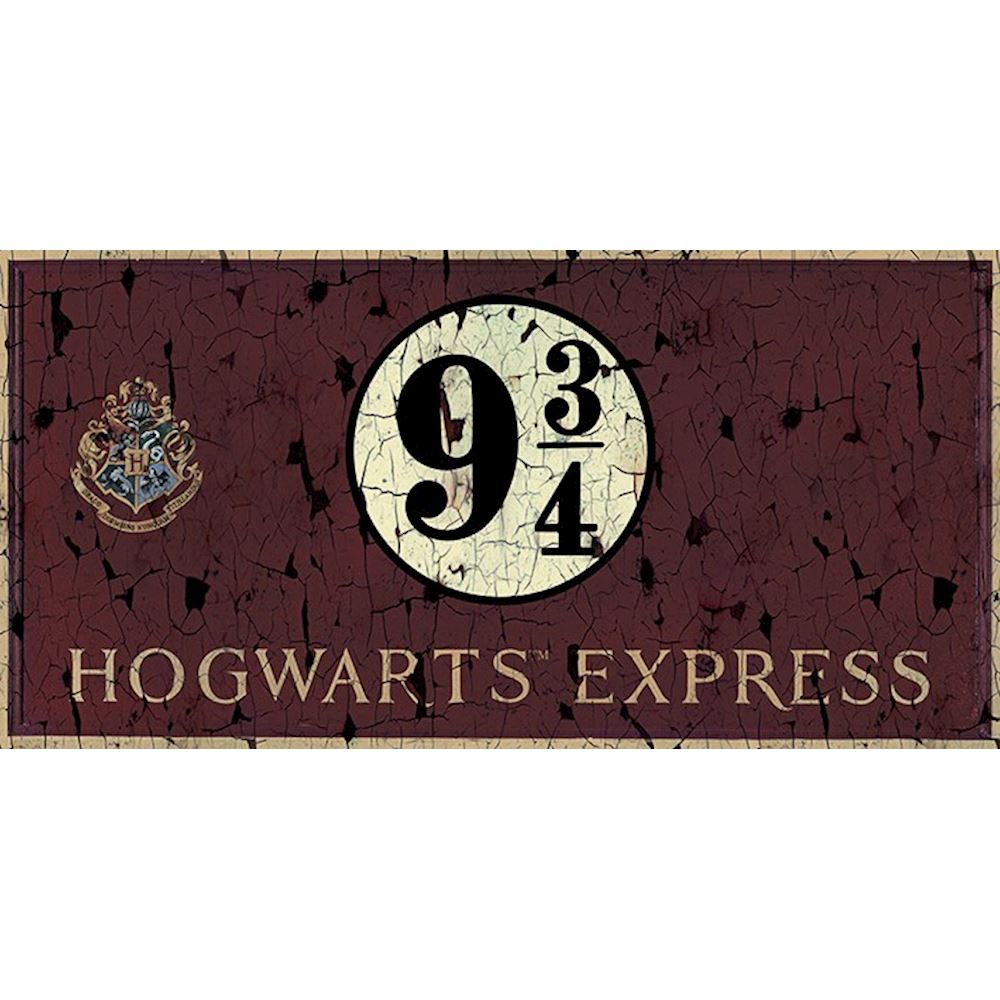 Tela Canvas Hogwarts Express Harry Potter - Antica Porta del Titano:  armeria a San Marino e softair shop online