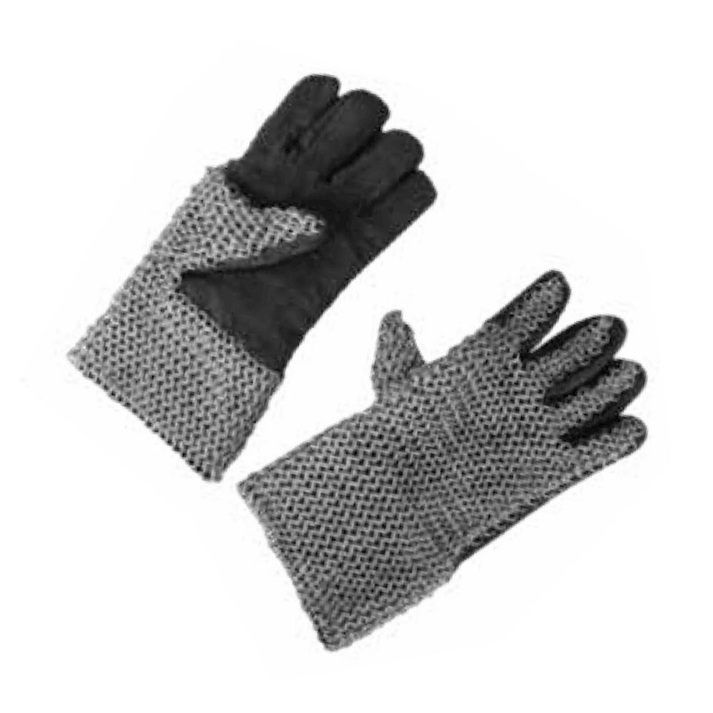 Guanti Antitaglio In Rete Acciaio - Taglia L, Universali, Per Cucina, Lavoro E Giardinaggio - Foto 7