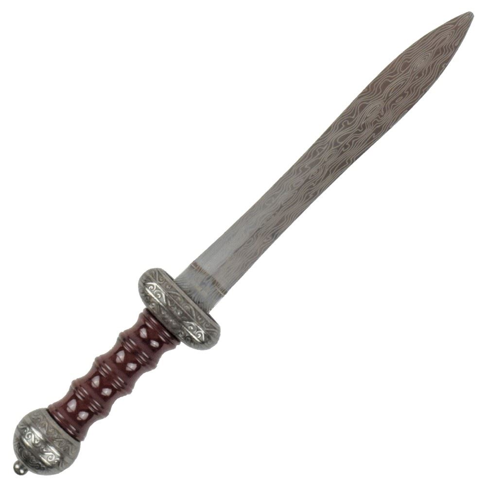 Gladio Daga Pugnale Coltello ornamentale 30 cm legno argento SCK Coltelli  Storici - Antica Porta del Titano: armeria a San Marino e softair shop  online