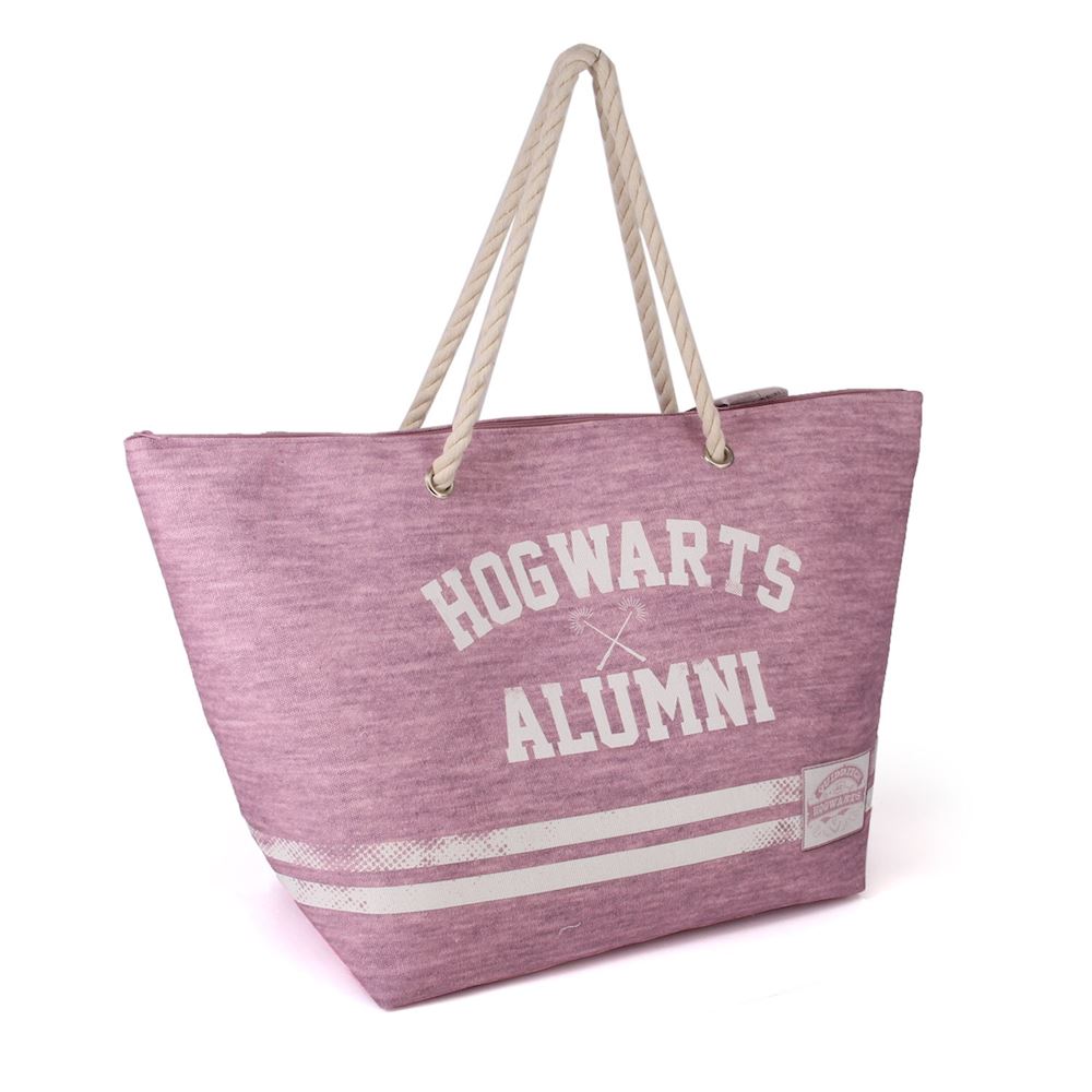 Harry Potter - Hogwarts - Borsa in tessuto