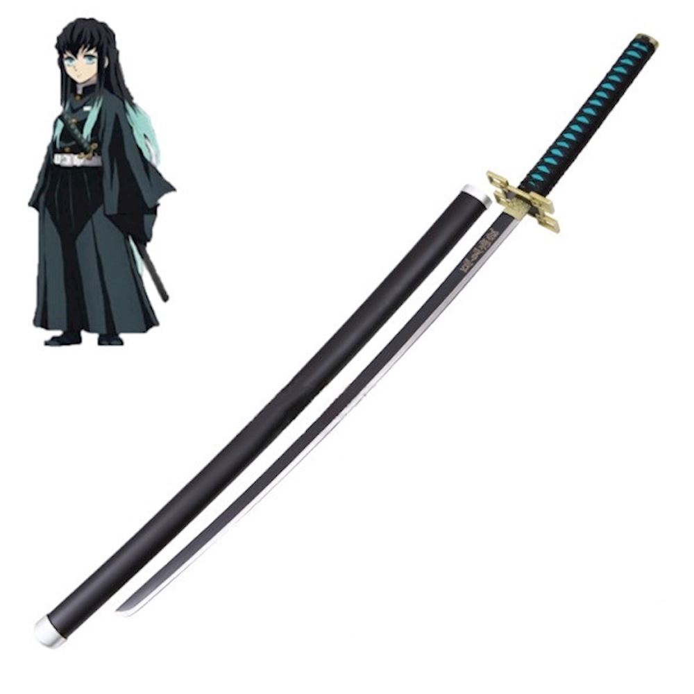 Katana ornamentale Cosplay in legno lama bamboo Demon Slayer Kamado  Tanjirou 104 cm Fumetti e Manga - Antica Porta del Titano: armeria a San  Marino e softair shop online