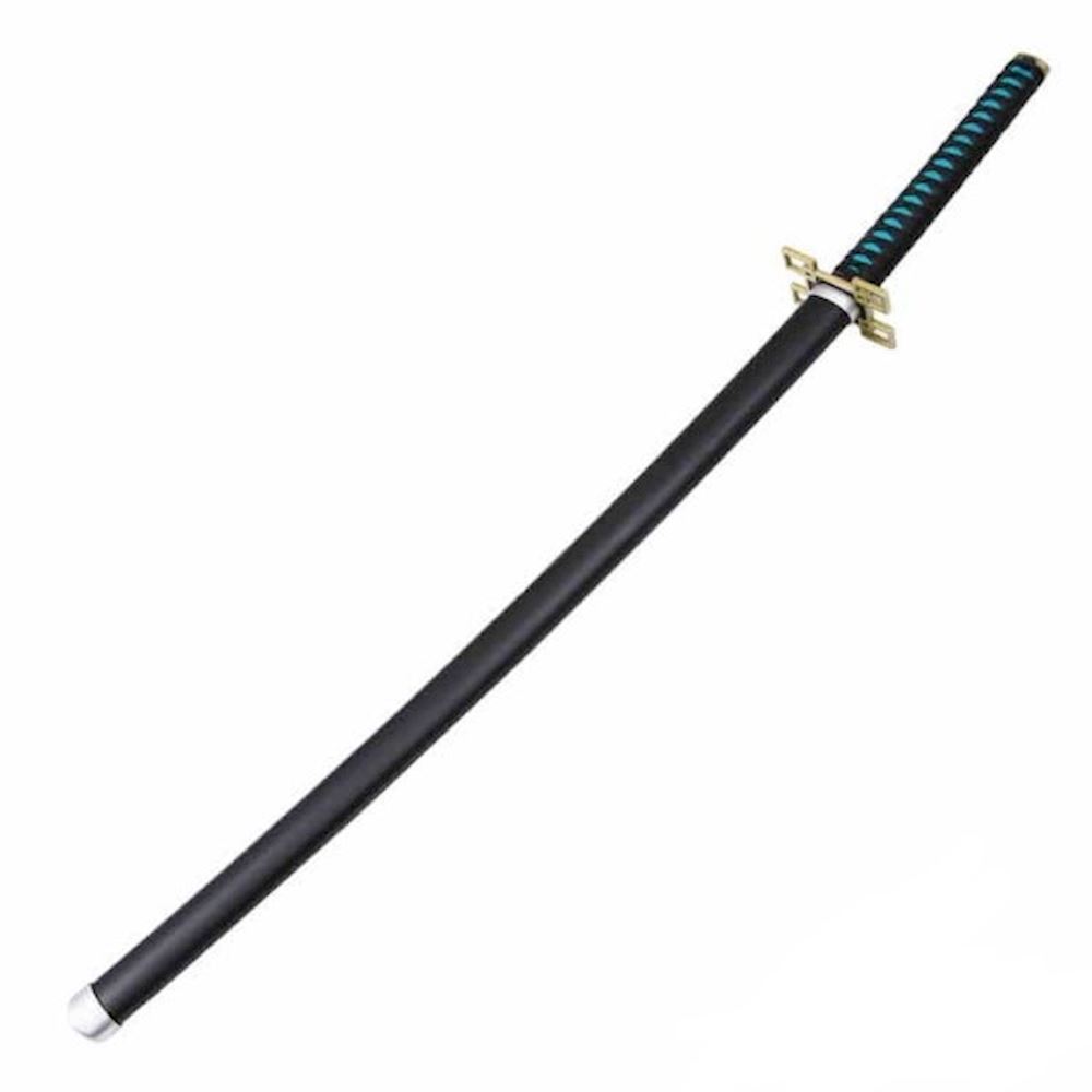 Katana ornamentale Cosplay in legno lama bamboo Demon Slayer Rengoku  Kyoujurou 104 cm II versione Fumetti e Manga - Antica Porta del Titano:  armeria a San Marino e softair shop online