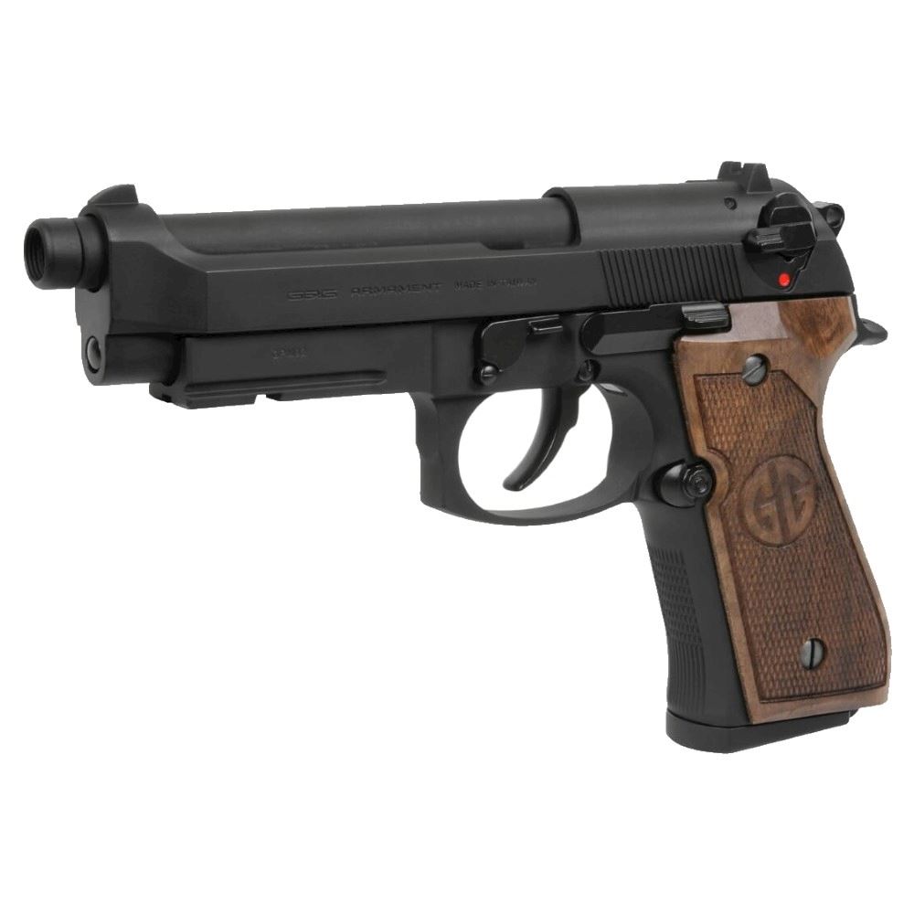 Pistola a gas M9 Military Type nera HFC Green Gas - Antica Porta del  Titano: armeria a San Marino e softair shop online