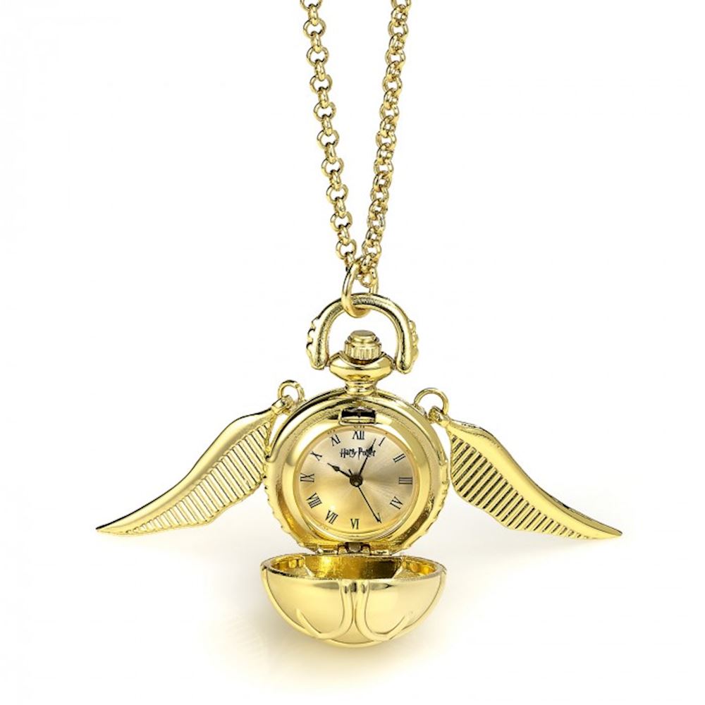 Collana Orologio Boccino d'Oro Bigiotteria - Antica Porta del