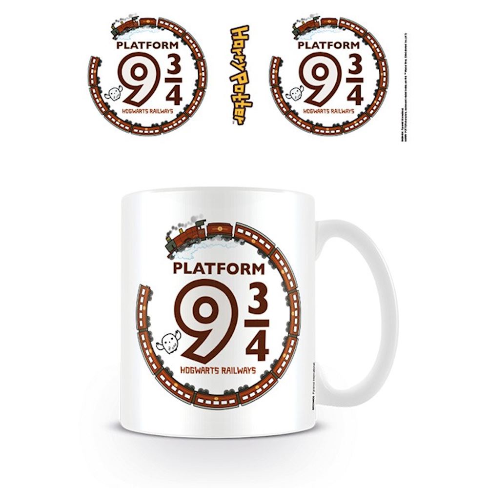 Tazza 9 3/4-Harry Potter Harry Potter - Antica Porta del Titano: armeria a  San Marino e softair shop online