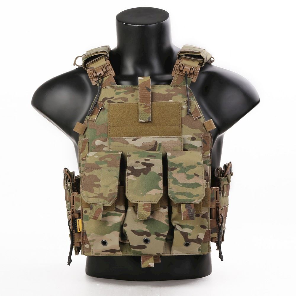  EMERSONGEAR LV-MBAV PC Tactical Vest for Paintball