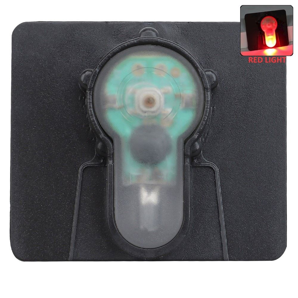 Luci per casco a LED con segnale tattico Interruttore MPLS