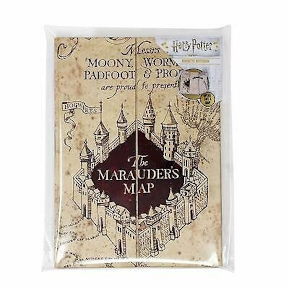 Agenda Mappa del Malandrino Harry Potter - Antica Porta del Titano: armeria  a San Marino e softair shop online