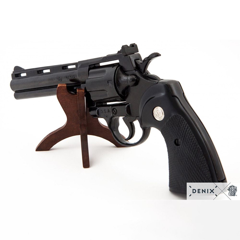 Revolver Python 357 Magnum 6″ in metallo serie The Walking Dead Resident Evil 
