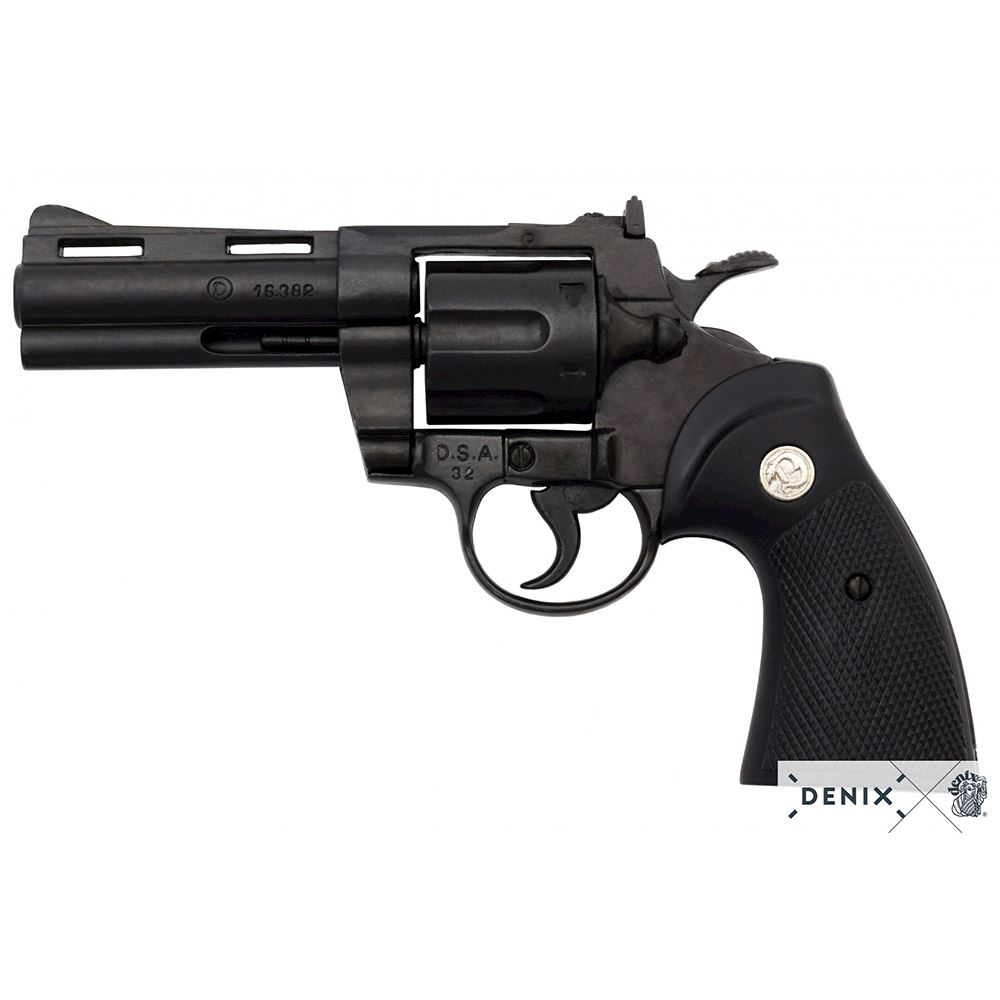 Pistola - Revolver Magnum Python 4 - Walking Dead - N.F. - Denix  Riproduzioni Pistole - Antica Porta del Titano: armeria a San Marino e  softair shop online