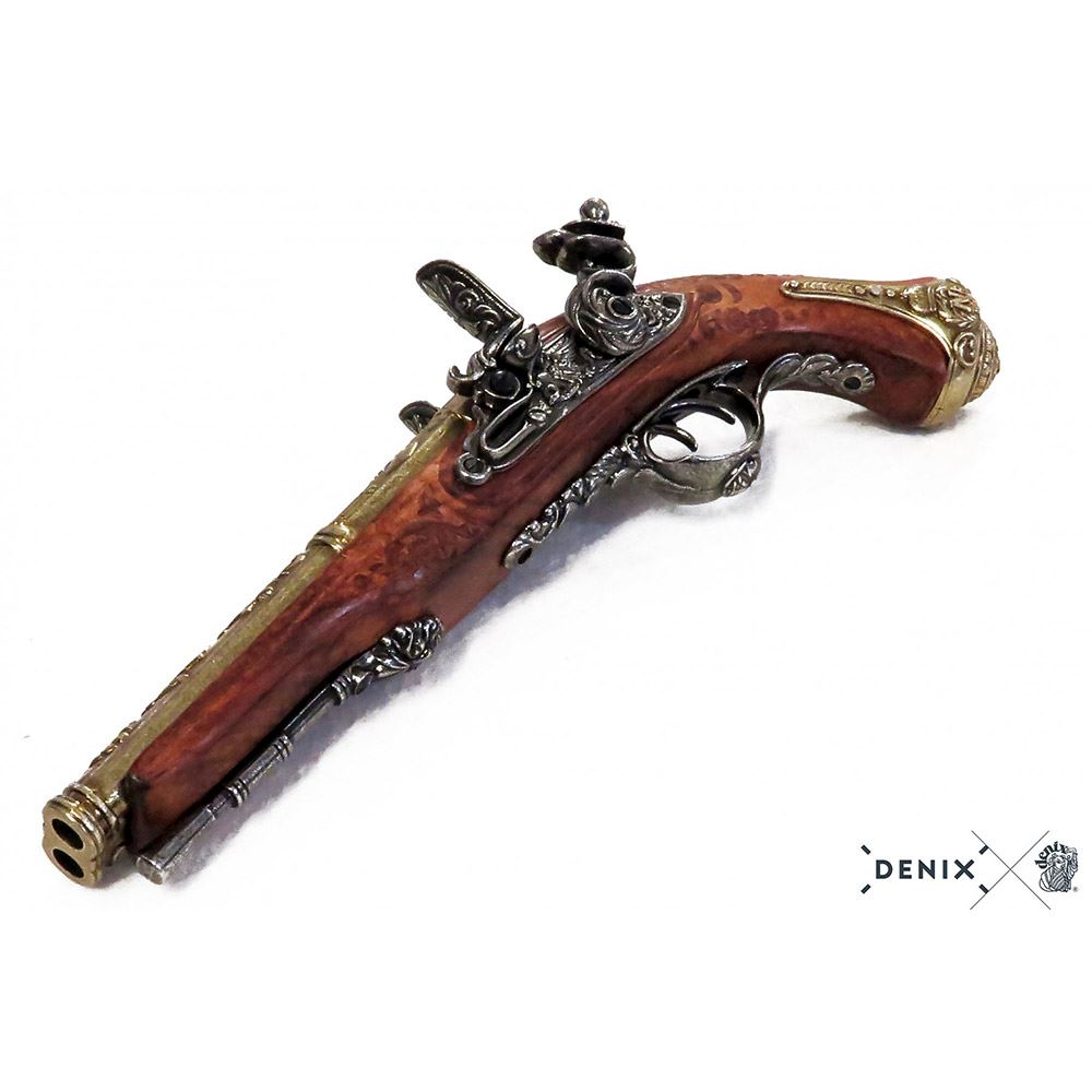 Pistola - Cannone a due pistole Napoleone - Sant'Etienne 1806 - N.F. - Denix  Riproduzioni Pistole - Antica Porta del Titano: armeria a San Marino e  softair shop online
