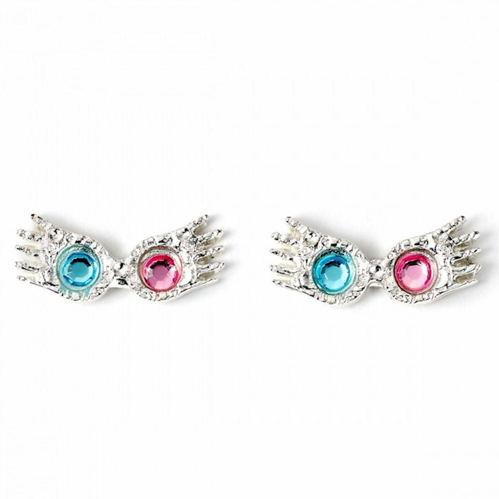 Uloveido Set Gioielli Elefante Arcobaleno Topazio: Collana, Orecchini A Clip E Anello In Ottone Placcato, Per Sposa E Ragazze